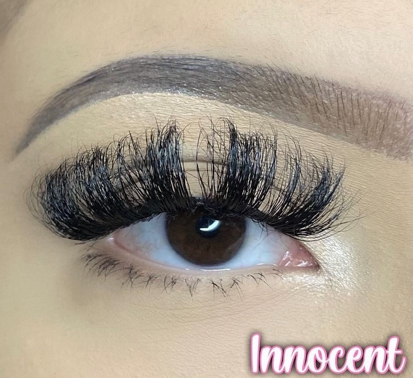 Lash style innocent