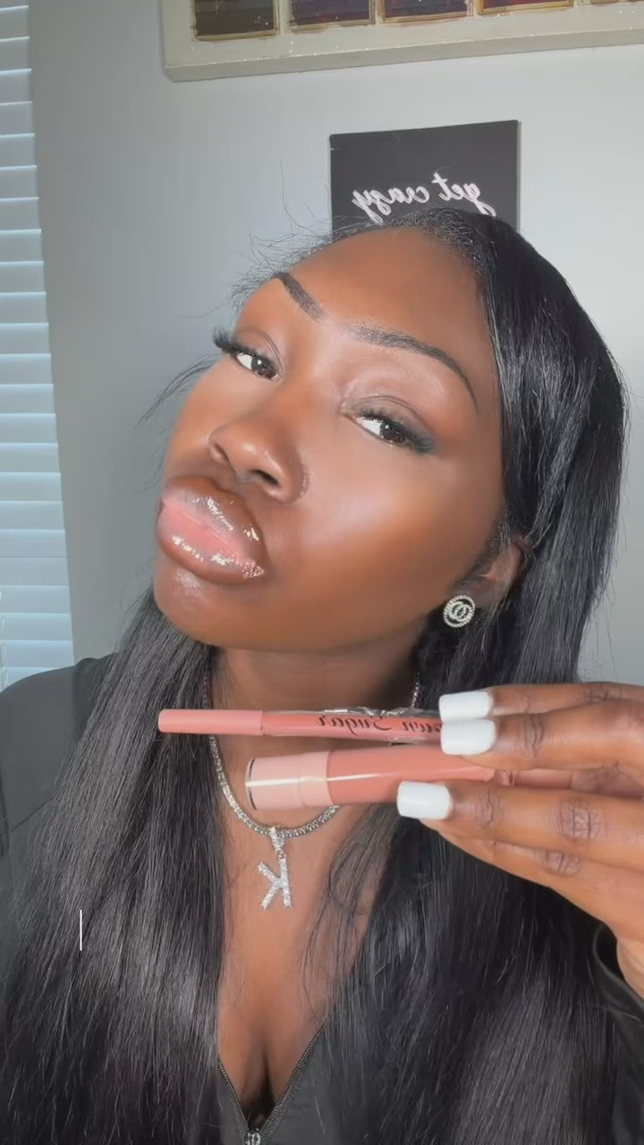 Sugar rush lip combo